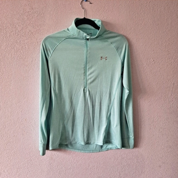 Under Armour Tops - Under Armour Light Blue Sweatshirt